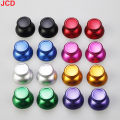 JCD 2pcs Metal Joystick Grip Cap Analog Thumb Stick Cover For PS4 Xbox One Gamepad Controller Thumbstick Replacement.