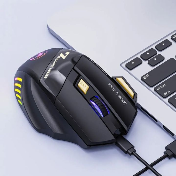 Wireless%20Gaming%20Mouse%20USB%20IMICE%20GW-X7%203200DPI%20Dual%20Mode%20Rechargeable%207%20Keys%202.4Ghz%20Silent%20Mouse%20Bluetooth%207-color%20Breathing%20LED%20-%20Image%206