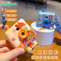 Original Zootopia Polaroid Camera Keychain Creative Children Toy Backpack Keychain Pendant  for Kids Birthday Party Souvenir. 