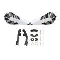 Universal Motorcycle Dirt Pit Bike Hand Guard 22mm 7/8" Handguard Protector For Beta 250 300 350 390 430 480 2T 4T Moto Parts. 
