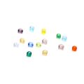 1000/1800Pcs 2mm Charm Czech Transparent Glass Seed Beads DIY Bracelet Necklace Beads for Jewelry Making Findings Accessories.