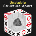 Magic Cube 3x3x3 3DUV Nine-Square Grid Stress-Relieving Puzzle Professional Smooth Speed Game Children's Toy .