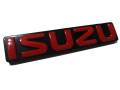 Logo red Isuzu DMAX logo grille red 2003-2011 Good quality * Good job * ** beautiful delivery **. 