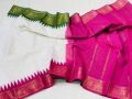 14 haat madurai cotton silk sharee running blouse piece for women.
