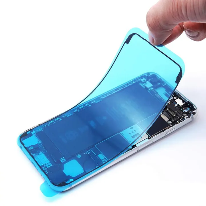 Waterproof%20Adhesive%20Sticker%20For%20iPhone%2014%20PRO%20MAX%20PLUS%20Front%20Housing%20Frame%20Tape%20Strips%20Screen%20Pre-Cut%20Seal%20Adhesive%20Replacement%20-%20Image%202