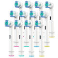 4/8/16pcs Replacement Brush Heads For Oral-B Electric Toothbrush Fit Advance Power/Pro Health/Triumph/3D Excel/Vitality. 