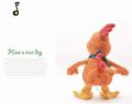 New Funny Crazy Dancing Singing Doll Electric Chicken Musical Plush Toy Cute Screaming Chicken Children Fun Toys. 