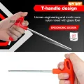 MYDIY-ANTON CRV 2 WAY T HANDLE ALLEY KEY HEX KEY & ALLEY KEY BALL POINT ALLEY KEY / Kunci Allen / 六角扳手. 