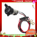 12-24v 120W auto charger plug for motorcycle truck light adapter socket. 