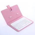 Magnetic wonderful control keyboard holster type phone tablet computer wireless Bluetooth keyboard for Android iOS Windows. 