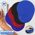 Ergonomic Wrist Rest Mouse Pad Comfortable Wrist Support Non Slip Mice Mat Soft Mousepad For PC Laptop Computer. 