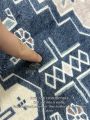 VIKAMA Summer American-style Retro Anti-slip Entrance Door Mat, Wear-resistant Entrance Hall Absorbent Carpet, Home Decoration. 