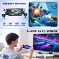 STK-7011 For Switch 2/switch/OLED With Hall Joystick One-Piece Handheld Mobile Phone Controller for iPhone Android.