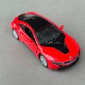 BMW i8 1:36 Scale (Size 5 inch) Diecast Model [Rare Colors] - Kinsmart. 