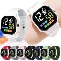 Waterproof Sports Watch For Kids Boy Girl Outdoor Silicone Strap Electronic Watches Children Students LED Digital Wristwatches. 