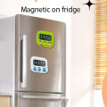 Magnetic Digital Kitchen Timer with Stand 99-Minute Cook-Friendly Countdown Timer Easy-to-Use Alarm Clock Counter for Cooking.