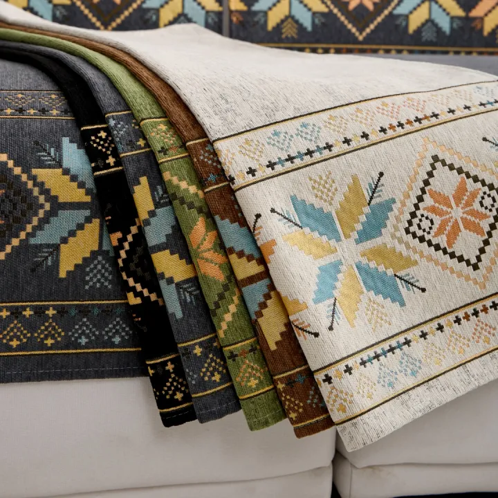 1pc%20Bohemian%20Jacquard%20Chenille%20Sofa%20Towel%20Boho%20Style%20Sofa%20Cover%20for%20All%20Seasons%20Living%20Room%20Couch%20Furniture%20Protector%20Decor%20-%20Image%203