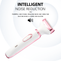 4 In 1 Electric Lady Shaver, Body Hair Removal Epilator, Painless Cordless Trimmer Razor,  For Women. 