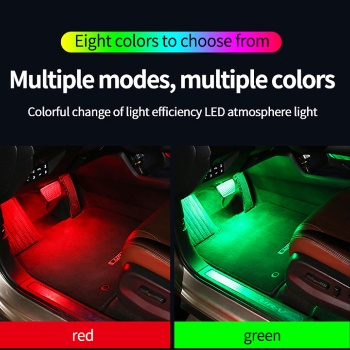 Car%20Foot%20Light%20Ambient%20Light%20Atmosphere%20Decorative%20Lamp%20RGB%20Decorative%20Lamp%20LED%20Car%20Interior%20Remote%20APP%20Control%20-%20Image%202