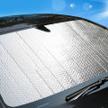 Car Front Window Sunshade UV Protection Shade Sun Protector Windshield Visor Cover Auto Curtain Sunshade Access（folded shipping）. 