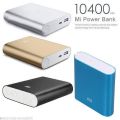 Mi Power Bank 10000mAh Portable Charger with Built in Cable and Micro USB Input. 