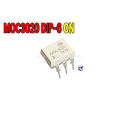 Optocoupler Triac drivers moc3020 moc3021 moc3022 dip-6 on/fairchild White. 