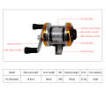 DEUKIO Mini Drum Fishing Wheel Portable Winter Ice Fishing Reel Wheel With Wire Outdoor Tackle Fishing Accessories. 
