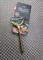 golden potato peeler and vegetable grater. 