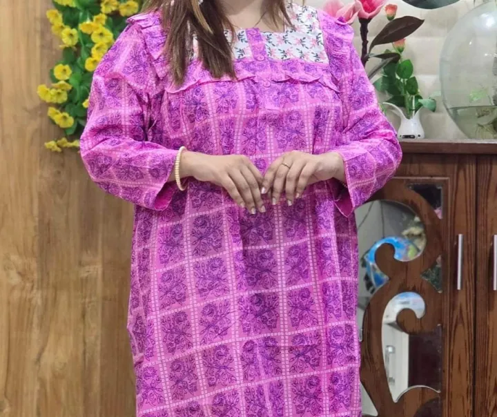 Full%20Sleeve%20Pure%20Cotton%20Neck%20Embroidery%20Maxi%20For%20Women%20-%20Image%203