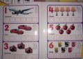 Wipe & Clean Writing | 4-Book Set Capital, Small, Counting & Urdu alphabet | With marker. 