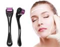 Derma Roller 0.5 mm Proffesional Micro Needling Roller For Face Growth Hair, Beauty Skin Therapy, Deema Roller with 540 Micro Needle For Men And Women. 