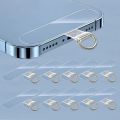 10/5/1Pcs Universal Tpu Mobile Phone Anti-lost Lanyard Card Gasket Nylon Detachable Phone Hanging Cord Strap Patch Tether Pad. 
