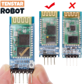 HC-05 HC-06 RF Wireless Bluetooth Transceiver Module Master Slave 6Pin 4Pin RS232 / TTL to UART With Adapter. 