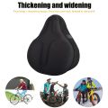 Universal Gel Bike Seat Cushion Cover, Comfortable Shockproof Bicycle Saddle for Electric Bike Road MTB Cycling. 