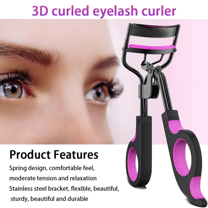 Eyelash%20Curler%20Set%20Lash%20Clip%20With%20Replacement%20Pads%20For%20Women%20Eyebrow%20False%20Eyelashes%20Multipurpose%20Face%20Razor%20Makeup%20Tools%20-%20Image%205