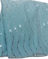 Moonlight Fabric with Foil Work High Quality, Versatile Unstitched Material for Women. 
