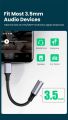 UGREEN USB C to 3.5mm Headphone Adapter, Type C Dongle Audio Jack Converter with DAC Chip Compatible for Galaxy Note20 Ultra/Note20/S20/Note10/S10, Pixel 4 3 2 XL, iPad Pro, OnePlus and More. 