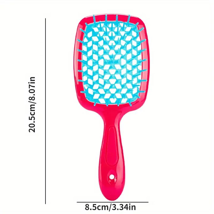 2pcs/set%20Vented%20Hollow%20Out%20Hair%20Brush%20Scalp%20Massage%20Comb%20Anti%20Knot%20Tangling%20Comb%20Anti-static%20Comb%20With%20Handle%20Fluffy%20Styling%20-%20Image%205