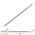 lefavor T12 Series Soldering Iron Tips for FX951 FX-952 soldering station High quality 1pcs. 