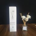 50ml Reed Diffuser Sets Lavender Jasmine Aromatherapy Household Bedroom Flameless Essential Oil with Rattan Vine Sticks. 