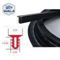 WACA engine room noise reduction rubber (matte black) car sound deadening rubber console front glass sound deadener car console (1 line) 497 2SA Pro9. 