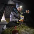 Forclaz Trek 500 plastic foldable fork spoon Fork Forclaz. 