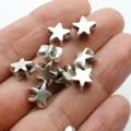 100pcs-1000 Pcs Acrylic Tiny Star Beads, Cute Five-Pointed Star Spacer Beads, Loose Beads for Jewelry Making, Necklace, Pendant Charms, Keychain Accessories, Clothing Decoration Craft Supplies. 