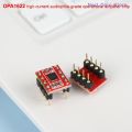 1Pc Red Original OPA1622 High Current HiFi Class Dual Op Amp Chip - High Performance Low Distortion For Audio Applications. 