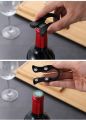 Stainless Steel Red  Bottle Opener Set Seahorse Multifunctional Needle Type Set Bottle Opener  Utensils. 