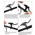 1pair Aluminum Alloy Bicycle Brake Levers Ultralight 22.2mm Handlebar Compatible V-Brake Universal Cycling Handle. 