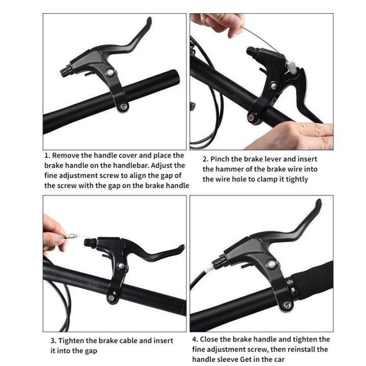 1pair%20Aluminum%20Alloy%20Bicycle%20Brake%20Levers%20Ultralight%2022.2mm%20Handlebar%20Compatible%20V-Brake%20Universal%20Cycling%20Handle%20-%20Image%206