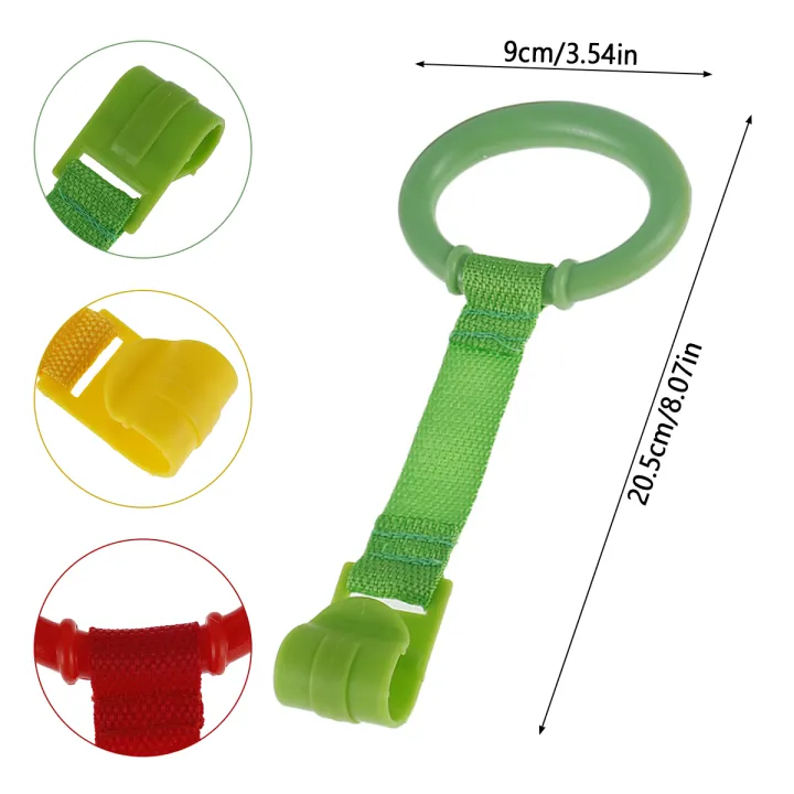 4/8Pcs%20Baby%20Hand%20Pull%20Rings%20Baby%20Playpen%20Pull%20Rings%20%20for%20Walking%20Training%20Ergonomic%20Baby%20Cot%20Rings%20Household%20Baby%20Safety%20-%20Image%202