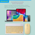NexusClick Bluetooth Keyboard Mouse combo For iPad Xiami Phone,Slim Mini Wireless Keycaps For Android IOS Windows.
