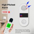 Newest Tuya Wifi Sound&Light Alarm PIR Motion Sensor Human Body Movement Smart Home Security Protection Work With Smart Life. 